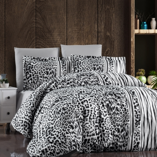 Постільна білизна First Choice (Leopard black)